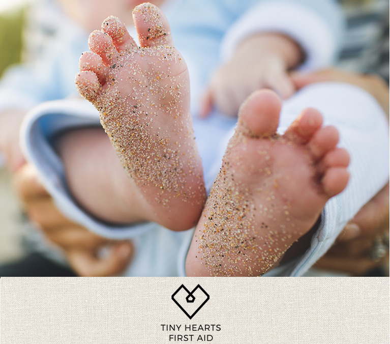 Cotton On Kids Tiny Hearts - Babies & Rashes